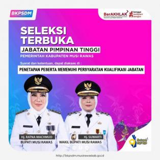 PENETAPAN PESERTA MEMENUHI PERSYARATAN KUALIFIKASI JABATAN SELTER JPT PRATAMA TAHUN 2023